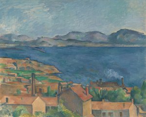 La baie de Marseille, vue de l