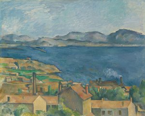 La Baie de Marseille, vue de L