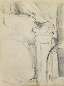 Le Lit - Paul Cézanne