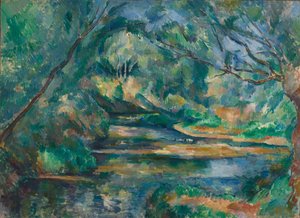 Le Ruisseau - Paul Cézanne