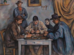 Les Joueurs de cartes