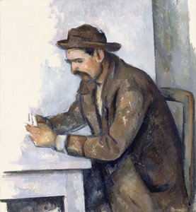 Le Joueur de cartes, 1890-1892