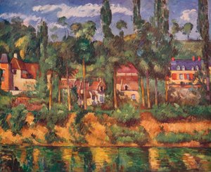 Le Château de Médan - Paul Cézanne