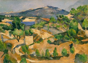 Le Barrage François Zola - Paul Cézanne