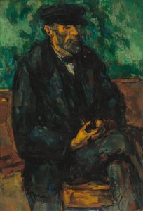 Le Jardinier Vallier - Paul Cézanne
