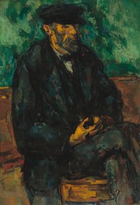 Le Jardinier Vallier - Paul Cézanne