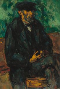 Le Jardinier Vallier, 1906 - Paul Cézanne