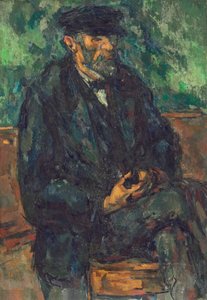 Le jardinier Vallier, 1906 - Paul Cézanne