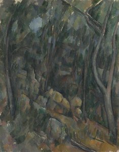 Les jardins du Château Noir, vers 1900-1904 - Paul Cézanne
