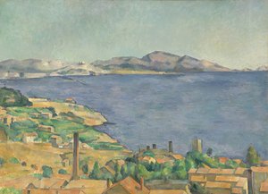 Le golfe de Marseille vu de L