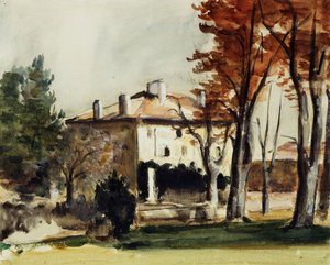 Le Manoir du Jas de Bouffan, c.1870