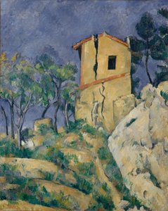 La maison aux murs fissurés, 1892-94