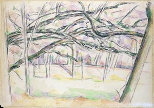 Le verger, c.1895 - Paul Cézanne
