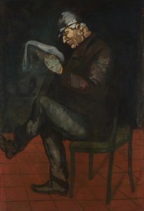 Le père du peintre, Louis-Auguste Cézanne, vers 1865