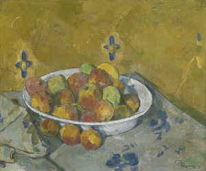 Le Plateau de pommes, vers 1877