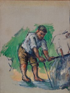 Le Foreur - Paul Cézanne
