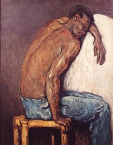 Le noir Scipion, c.1866-68 - Paul Cézanne