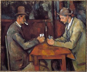 Les Joueurs de cartes - Paul Cézanne