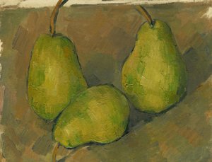 Trois poires, 1878-1879 - Paul Cézanne