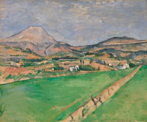 Vers la Montagne Sainte-Victoire