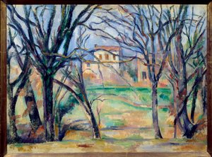 Arbres et maisons