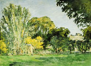 Arbres au Jas de Bouffan - Paul Cézanne