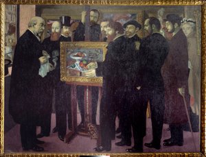Hommage à Cézanne - Paul Cézanne