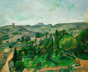 Image inconnue - Paul Cézanne