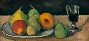 Verre et Poires, 1879-80