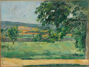 Vue du Jas de Bouffan, 1875-1876 - Paul Cézanne