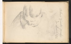 Femme Penchée en Avant - Paul Cézanne