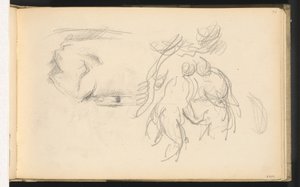 Femmes Baigneuses et un Rouleau de Papier