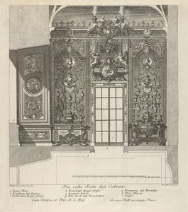 Le premier mur de la salle de porcelaine, de: 