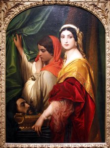 Hérodiade avec la tête de Saint Jean-Baptiste