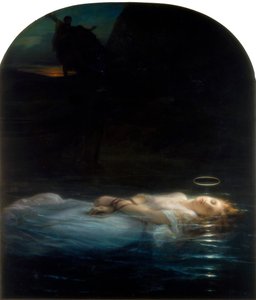 La jeune martyre, 1855