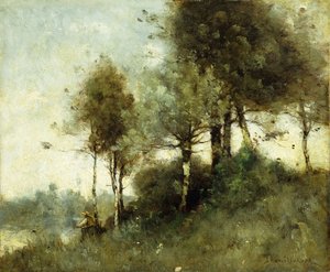 Le Pêcheur - Paul Desire Trouillebert