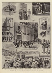 M. Guerin à Bay, incidents du siège de Fort Chabrol