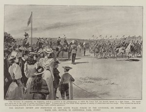 La revue militaire et l