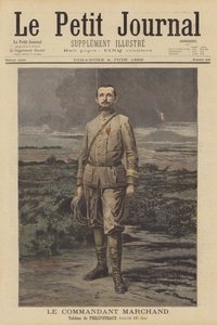 Commandant Jean-Baptiste Marchand, soldat et explorateur français - Paul Dominique Philippoteaux