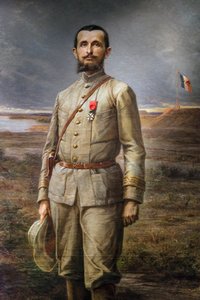 (détail) Le commandant Marchand - Paul Dominique Philippoteaux