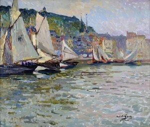 Honfleur - Paul Elie Gernez