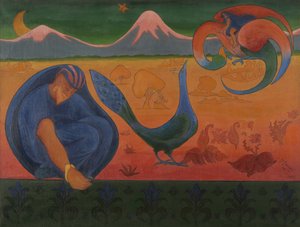 Le Paysage nabique, 1890