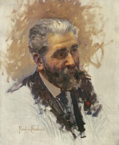 José Maria de Heredia, 1895 - Paul Emile Chabas