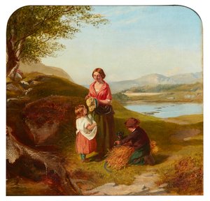 Le jeune moissonneur - Paul Falconer (attr. to) Poole