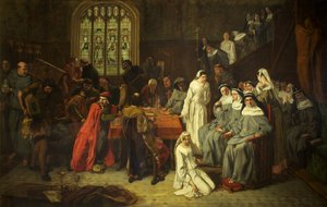 La Visitation et la reddition du couvent de Syon, vers 1846