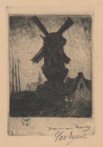 Moulin du Nord dans la vallée de la Creuse