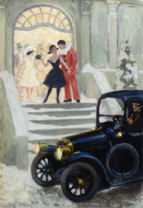 Après le bal, 1917 - Paul Fischer