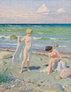Après la baignade