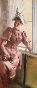 Avant la promenade - Paul Fischer