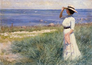 Regardant la mer, 1910